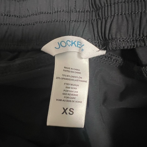 Jockey Women’s Classic Black Joggers - Picture 2 of 4